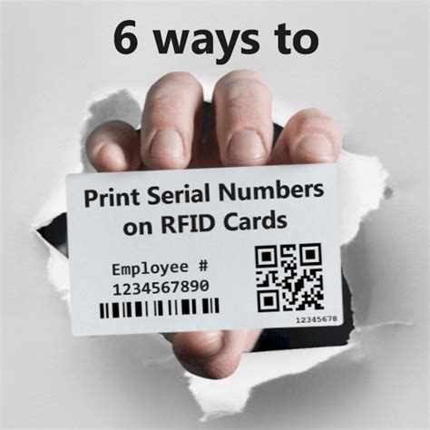 find out rfid card number|types of rfid cards.